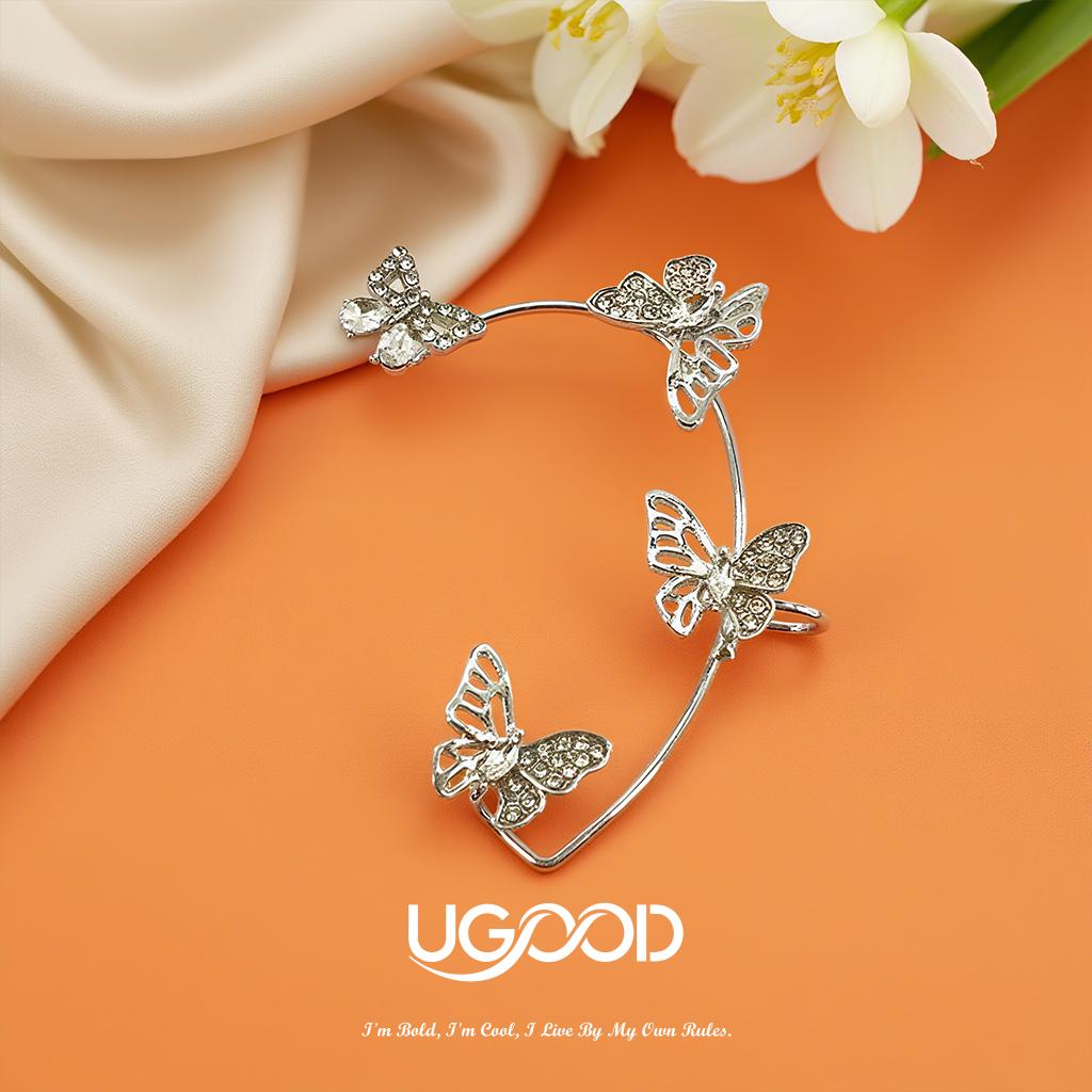 Garden de Butterfly Earframe UGood Eardrops64517354933506120