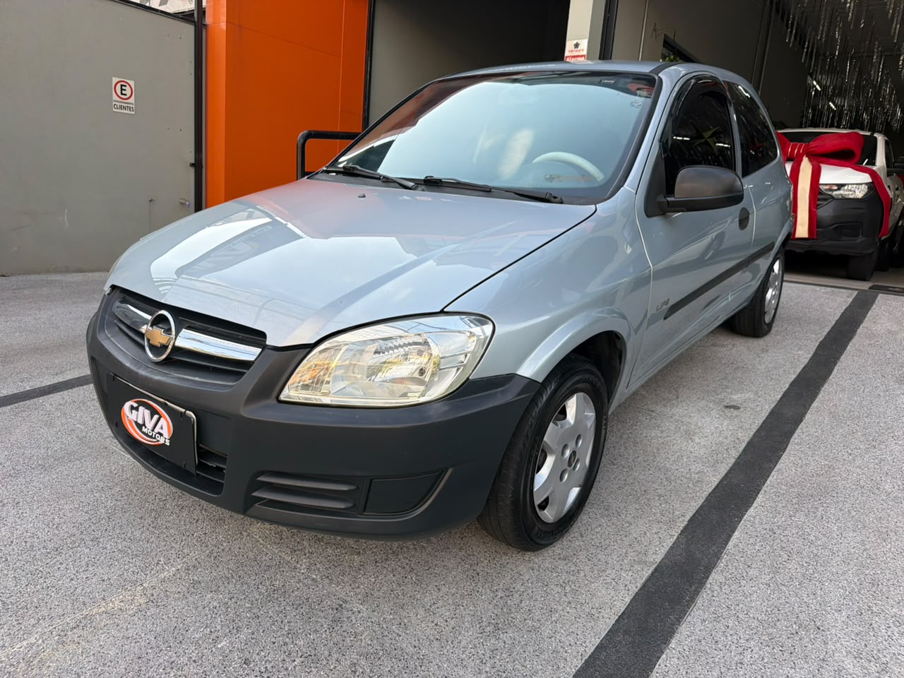 CHEVROLET CELTA 2009 1.0 MPFI LIFE 8V FLEX 2P MANUAL