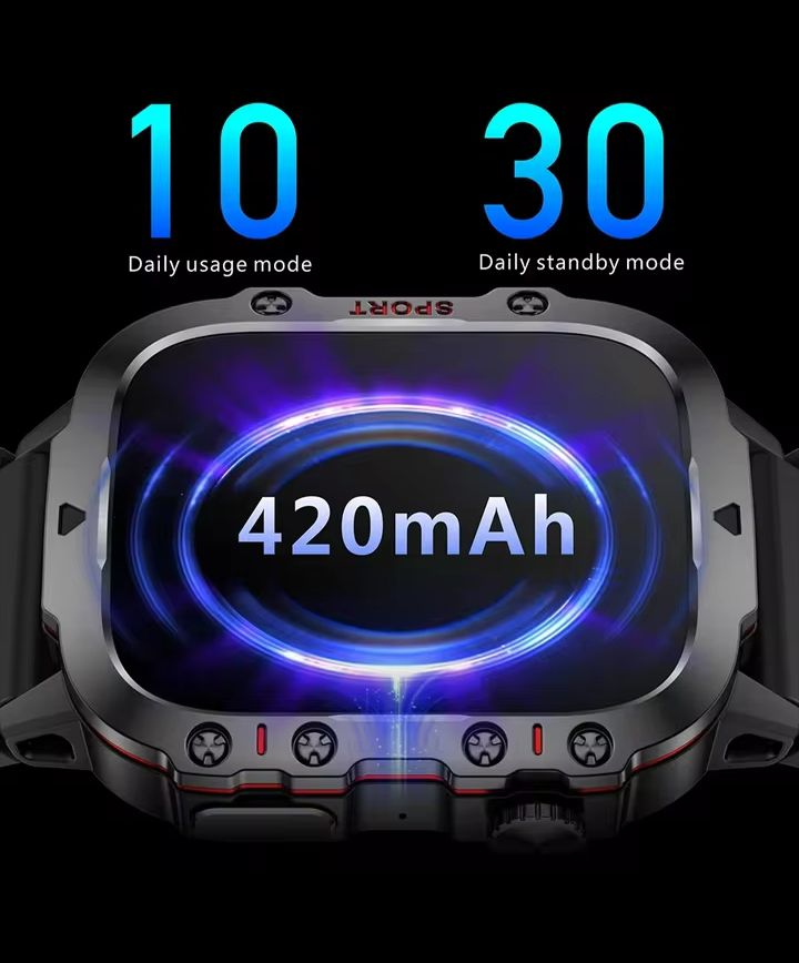 Nombre del producto: Reloj inteligente con llamadas Bluetooth y asistente de voz AI https://s.click.aliexpress.com/e/_mLgzlGp63373891821443120
