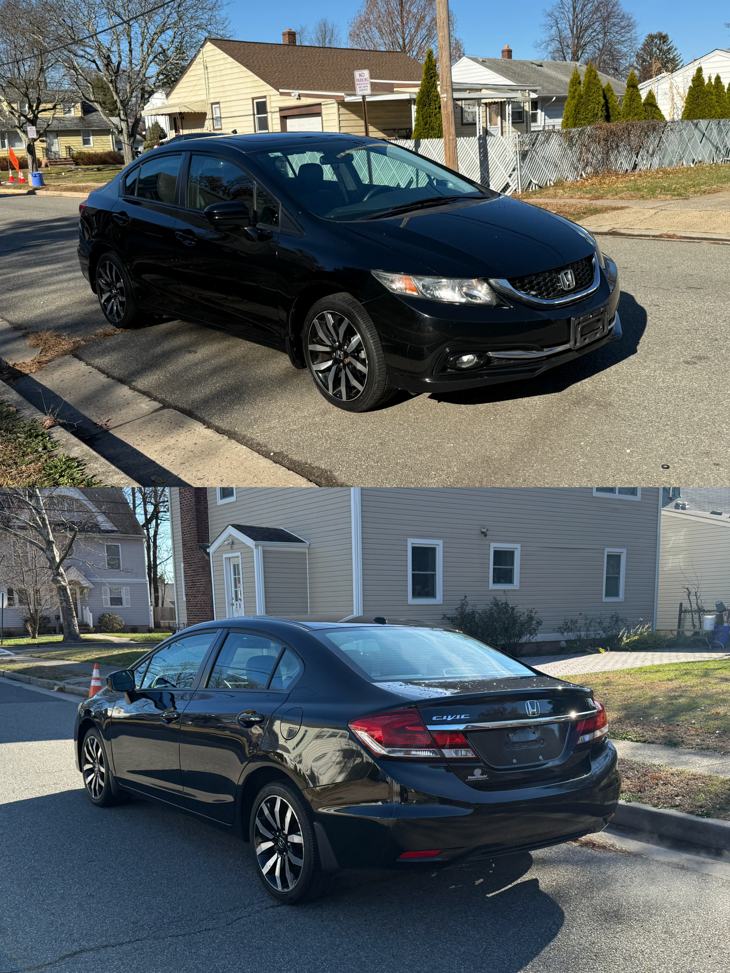 2015 Honda Civic EX-L FWD | ~55k miles | Reliable & Economical64631642615426122