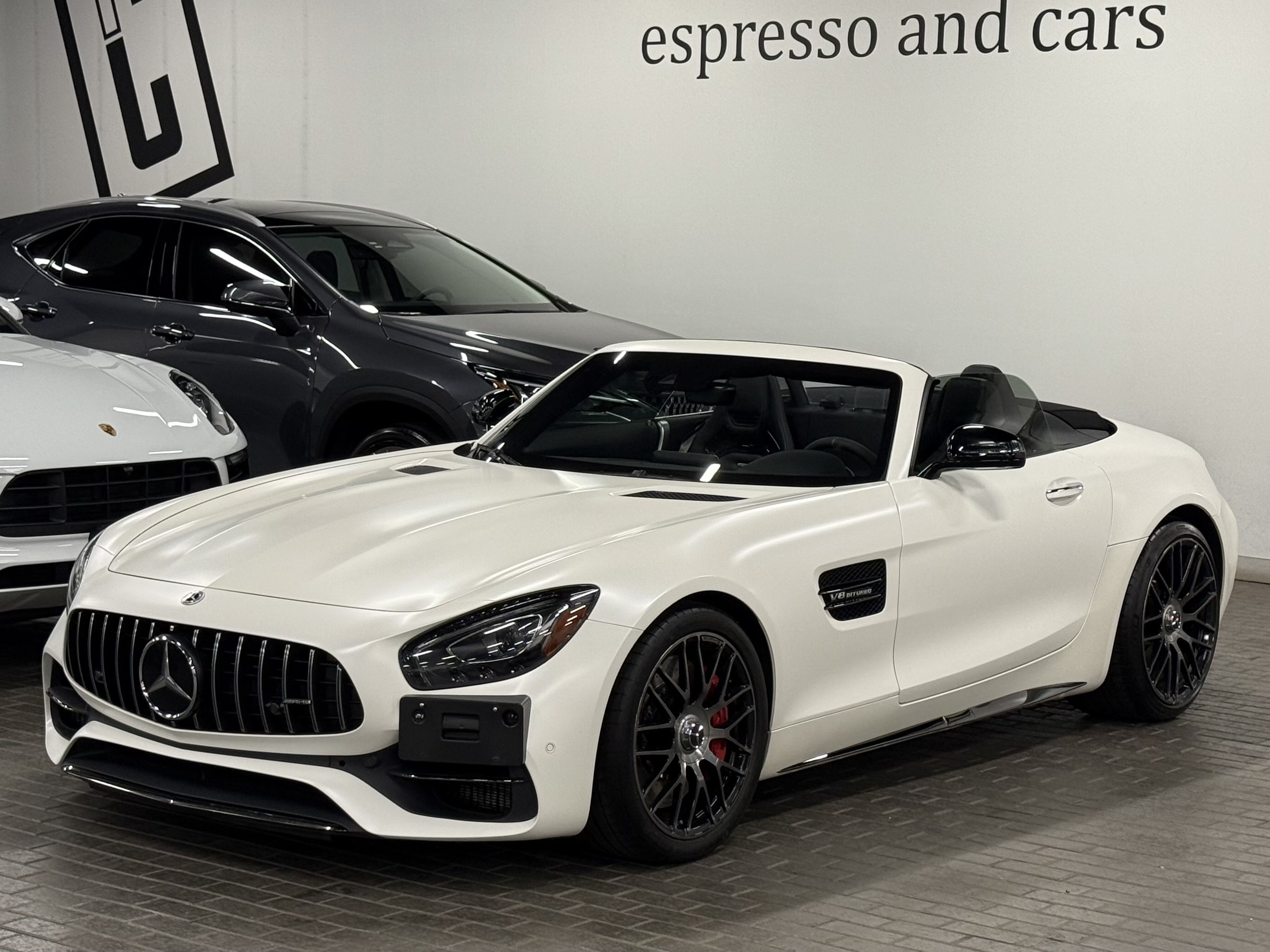 2018 Mercedes-Benz AMG GT AMG GT C Roadster | EDITION 50