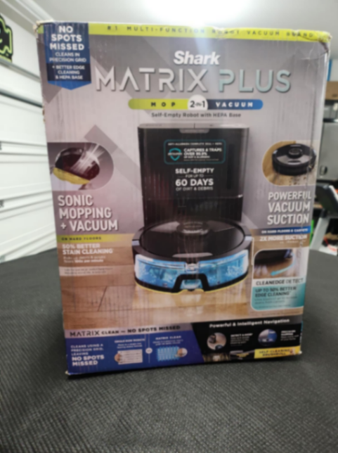 (Original $299.99) Shark AV2501AE AI Robot Vacuum-Open Box63147913231619120