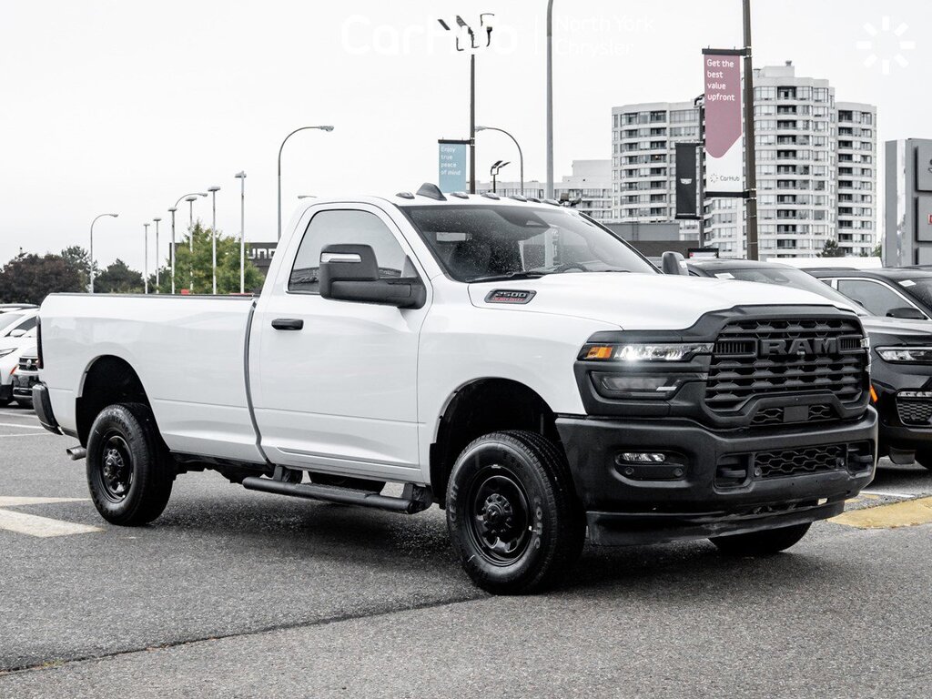 2025 Ram 2500 Tradesman Reg Cab 8' Box Level 1 Equipment Group a64174335519362122