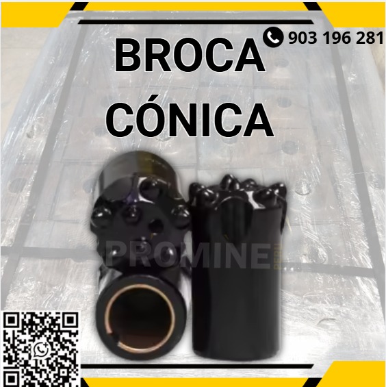 Venta de brocas cónicas de carburo de tungsteno