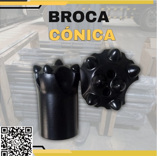 Venta de brocas cónicas de carburo de tungsteno