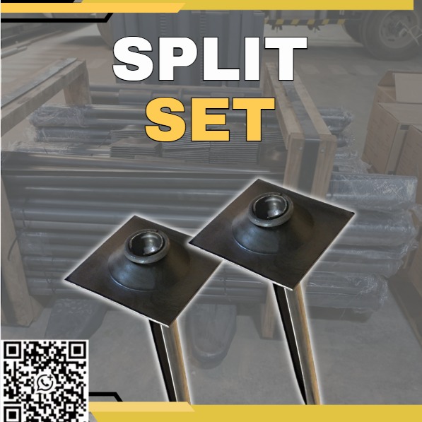 Servicio de asesoría para anclajes Split Set