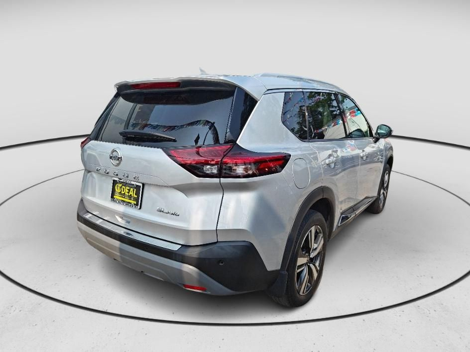 2021 NISSAN ROGUE GRADE SL63327161464449122