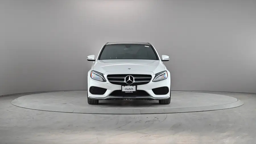 2017 Mercedes-Benz C-Class