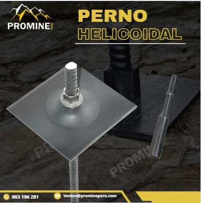 Servicio de Pernos Helicoidales para Anclaje Profesional