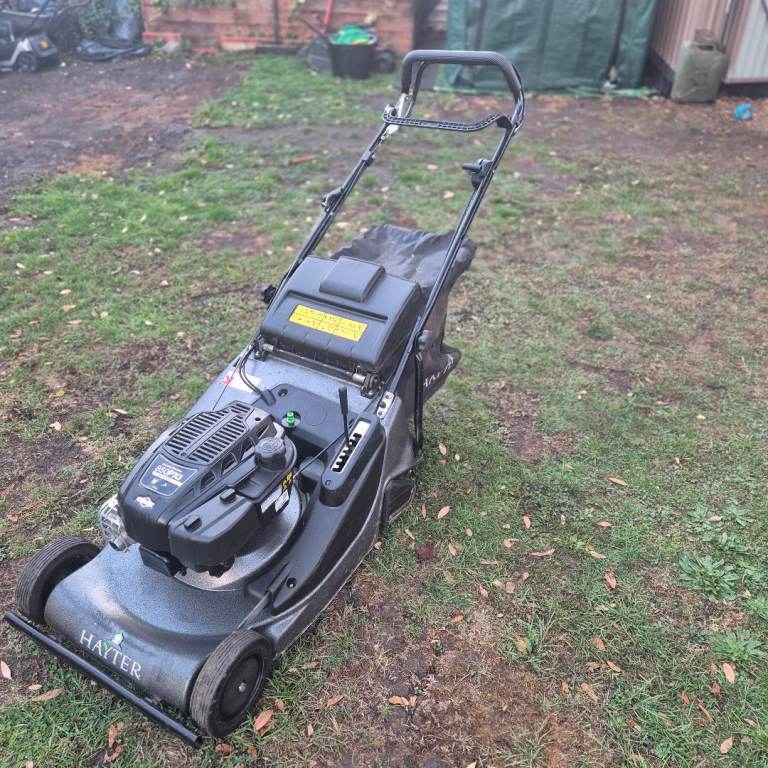 2023 Hayter Harrier 56 Pro lawnmower for sale