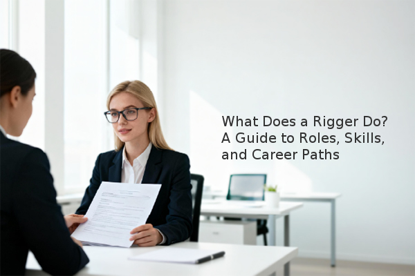 Character Rigger Job Simple Description What Does a Rigger Do? A Guide to Roles, Skills, and Career Paths - ok.com