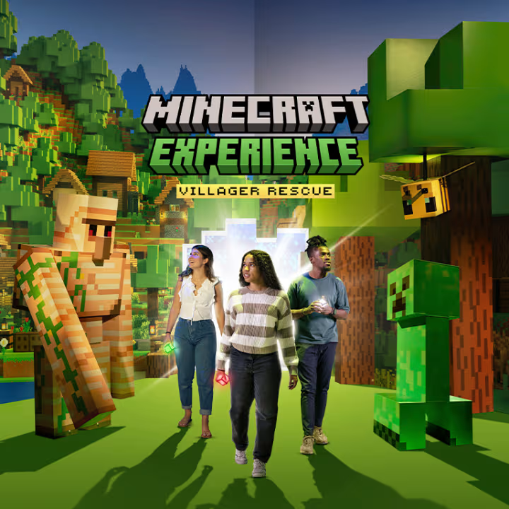 Minecraft Experience: Villager Rescue63657342695299120