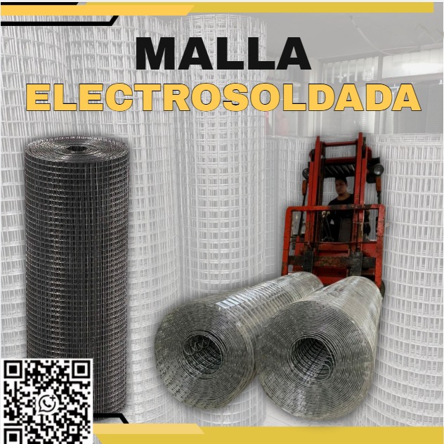 Venta de Malla Electrosoldada Minera para Control de Desprendimientos
