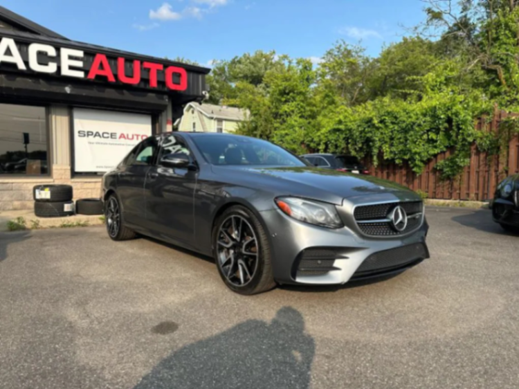 Pre-Owned 2017 Mercedes-Benz Mercedes-AMG E-Class E 43 AMG Sedan 4D63278671870849123