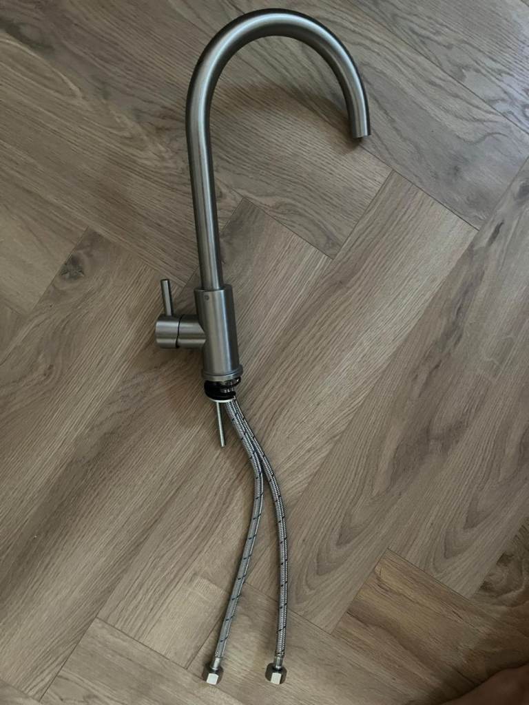 Brushed Chrome Wren Kitchen Mixer Tap