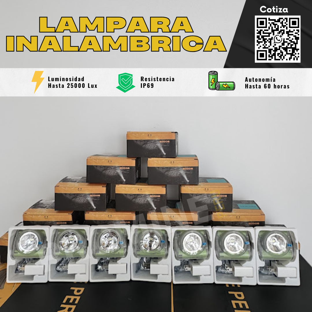 Lámpara 4A inalámbrica – Iluminación LED - Mina429835437830973440