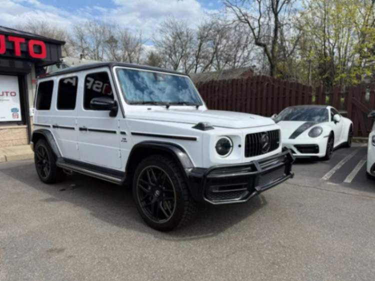 Pre-Owned 2021 Mercedes-Benz Mercedes-AMG G-Class G 63 AMG Sport Utility 4D632824806261791210