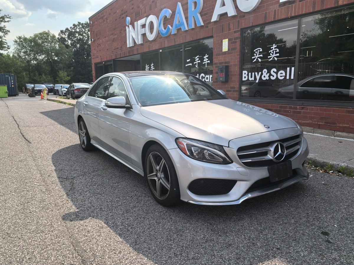 2015 Mercedes-Benz C-Class C30064135631916035120