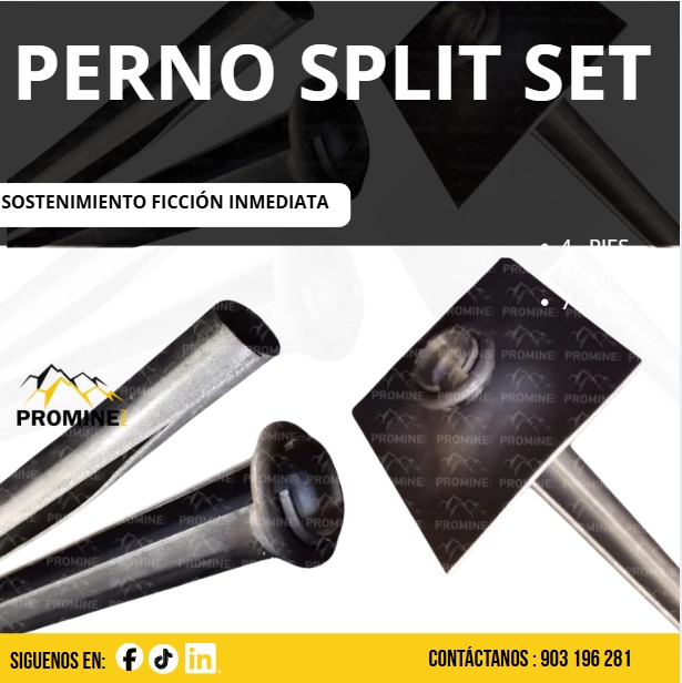 Proveer Servicio de Sostenimiento para Minería