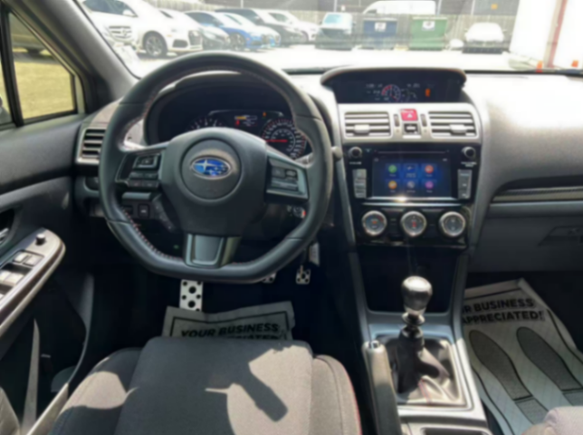 2021 Subaru WRX Manual63367060670979126