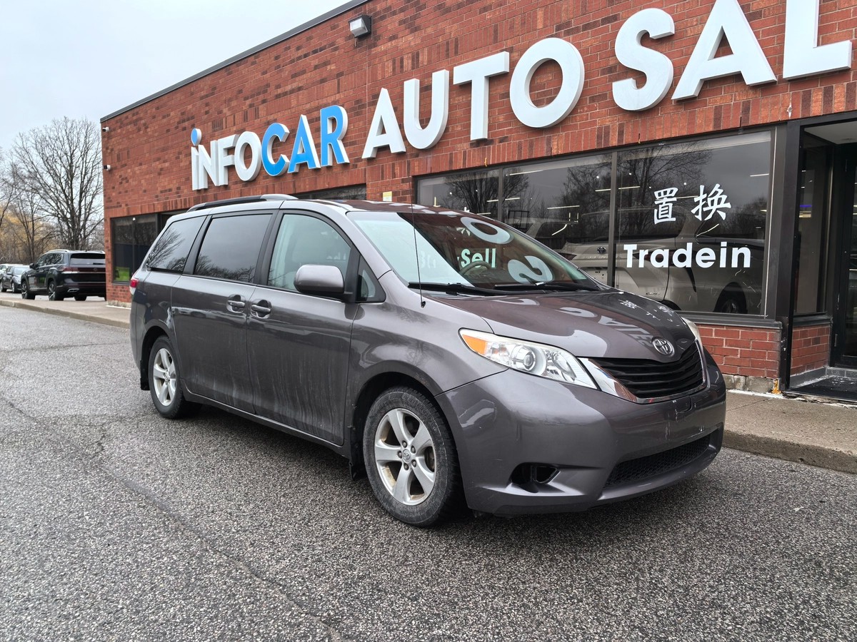 2011 Toyota Sienna LE 8-PASS64154271270658120