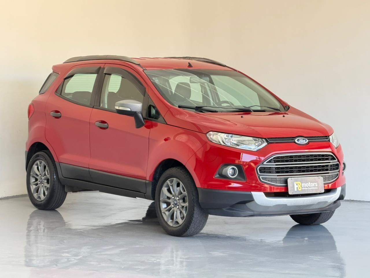 FORD ECOSPORT 2013 1.6 FREESTYLE 16V FLEX 4P MANUAL