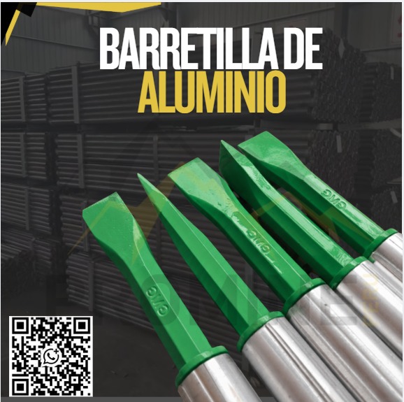 Aluminum Barretilla Service for Mining