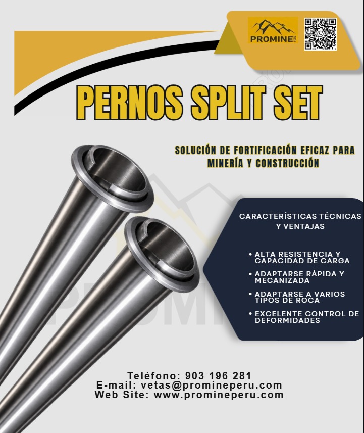 Provide Split Set Bolt Service for Mining
