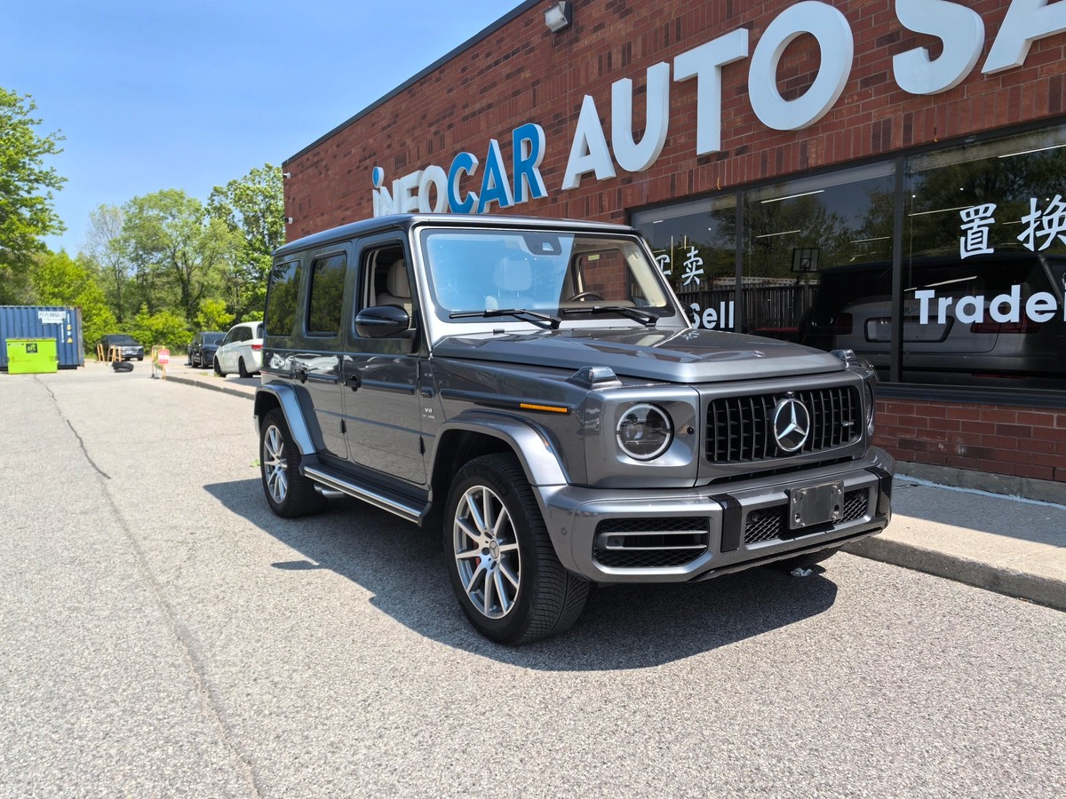 2021 Mercedes-Benz G-Class G63 AMG