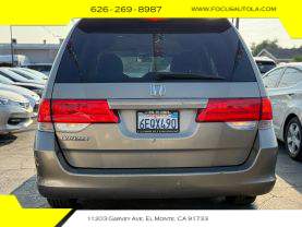 2008 HONDA ODYSSEY63777637393283121