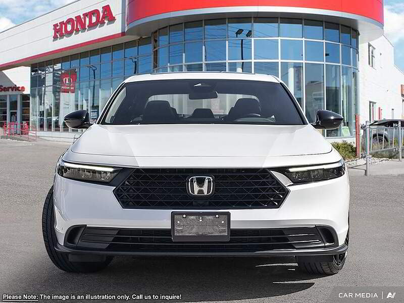 2025 Honda Accord Hybrid 4dr Ecvt Sport L 63856105142401121