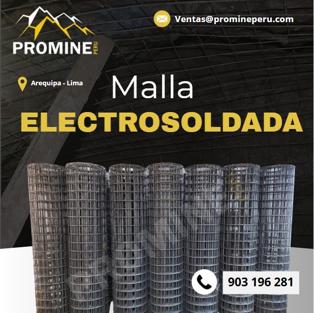 Servicio Profesional Malla Electrosoldada Alta Tenacidad