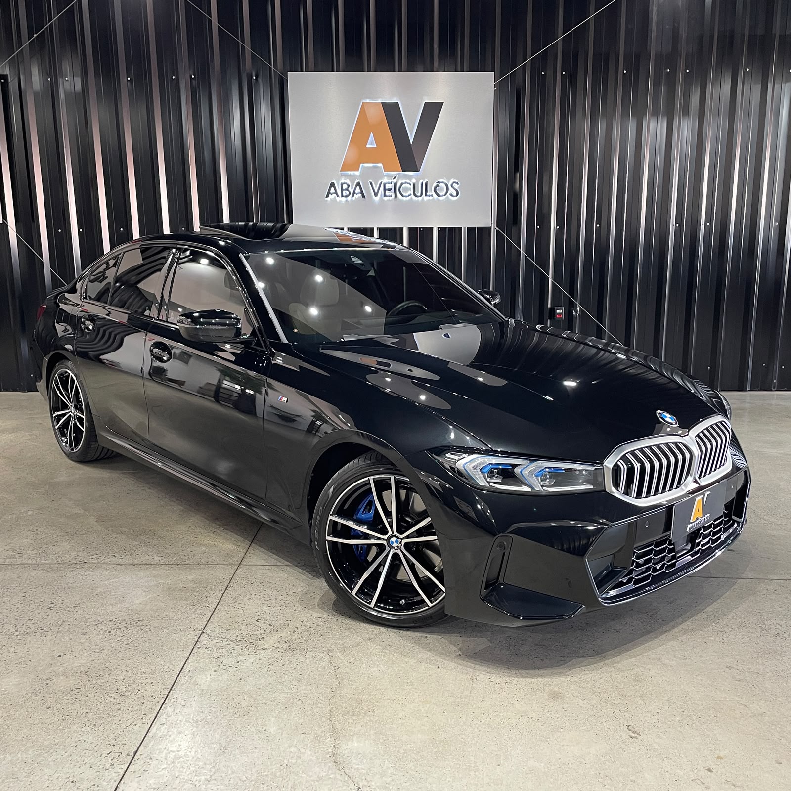 BMW 320i 2026 2.0 16V TURBO FLEX M SPORT AUTOMÁTICO