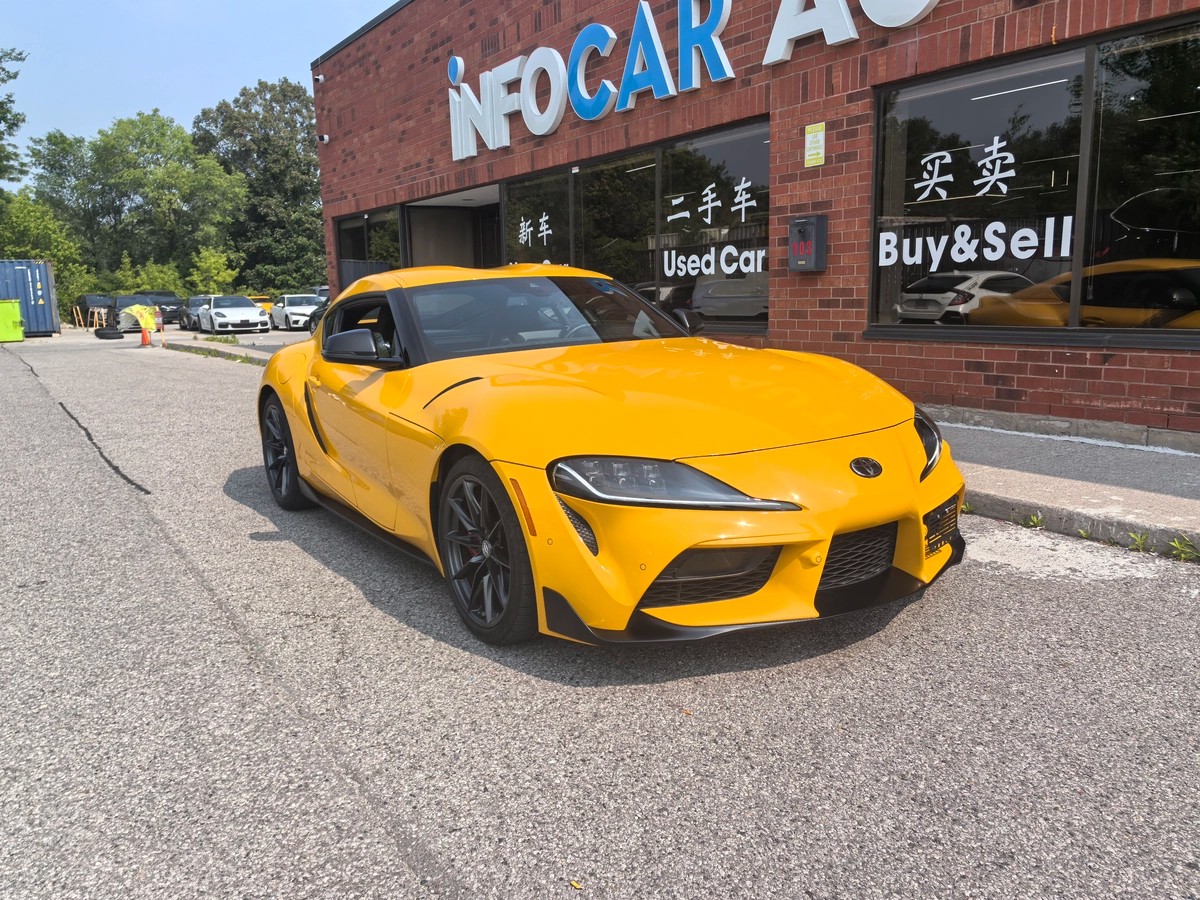 2023﻿ ﻿Toyota﻿ ﻿GR Supra﻿ ﻿Premium