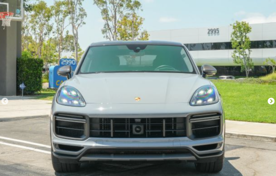 2022 Porsche Cayenne Coupe Turbo GT Sport Utility 4D63505461565185121