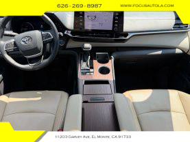 2021 TOYOTA SIENNA63767350632835121