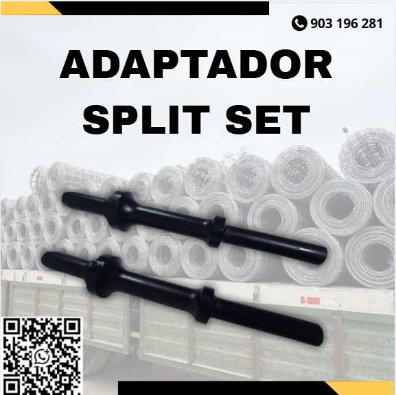 Servicio de venta de adaptadores Split Set