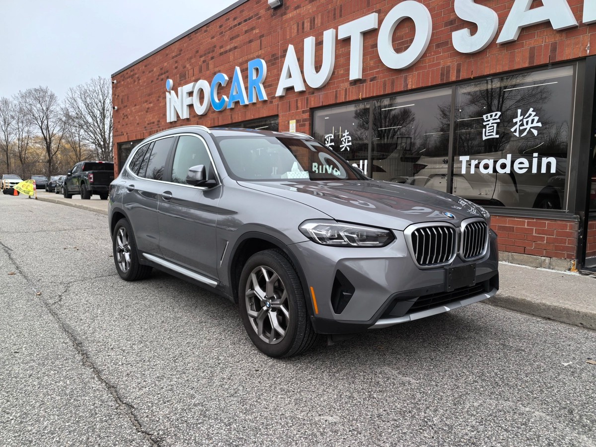 2024﻿ ﻿BMW﻿ ﻿X3﻿ ﻿xDrive30i