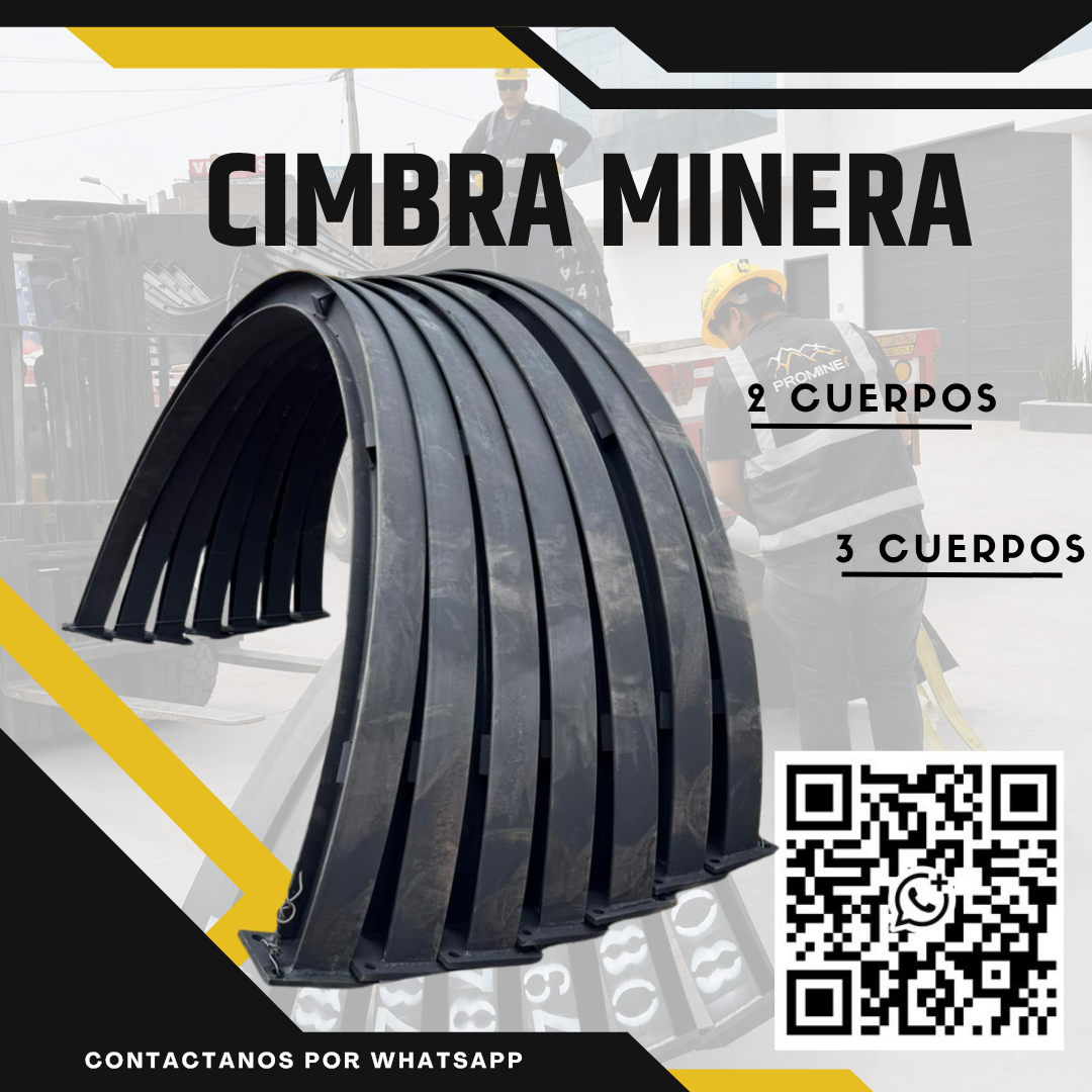 High-Strength Metal Arch Service for Mining
