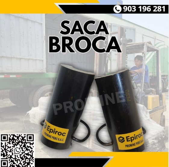 Servicio de desmontaje de brocas para minas