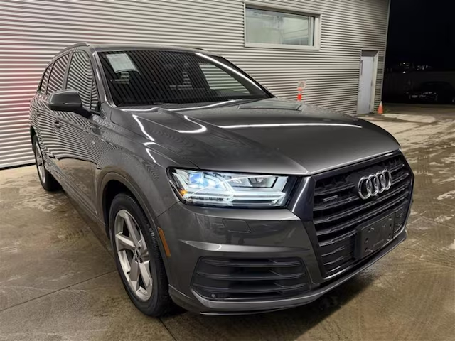 2019 Audi Q7 Technik 55 TFSI quattro tiptronic 66,177 km