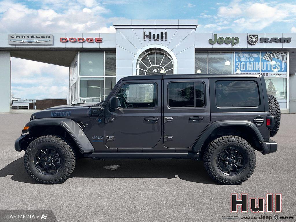 2025 Jeep Wrangler 4xe 4-Door Willys64970024877827122