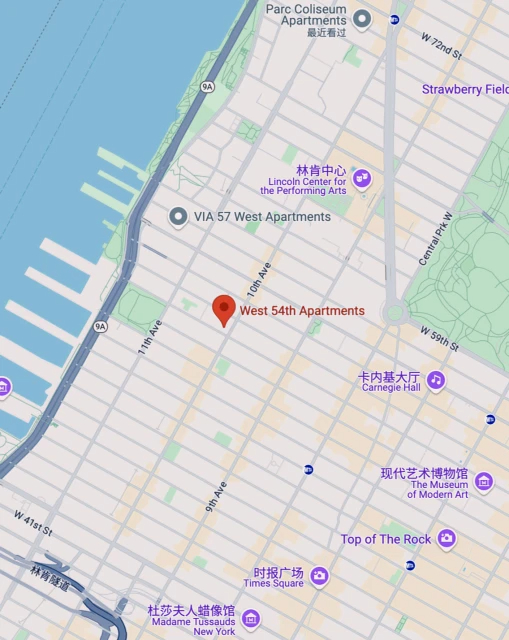 West 54th Apartments63660017957889121
