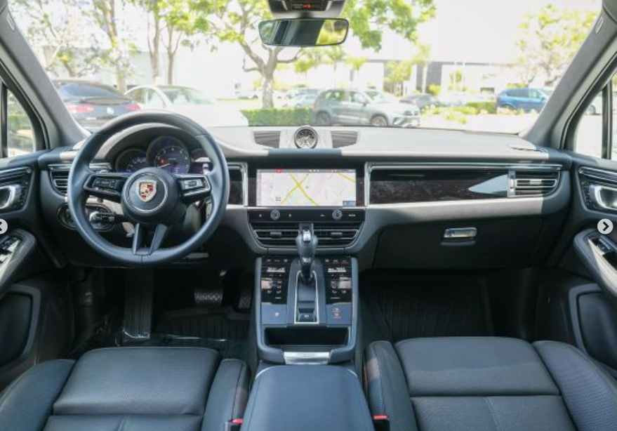 2024 PORSCHE MACAN SPORT UTILITY 4D63580183313537122