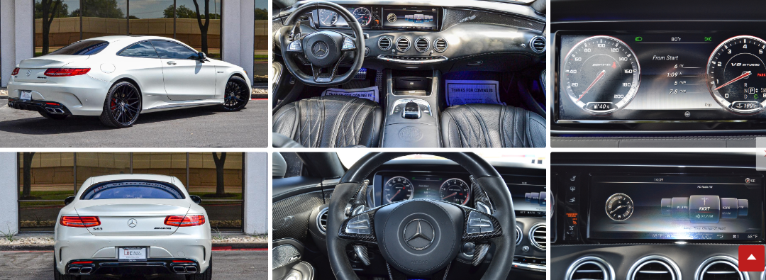 2015 MERCEDES-BENZ S-Class S63 AMG 4-MATIC63658170767363121