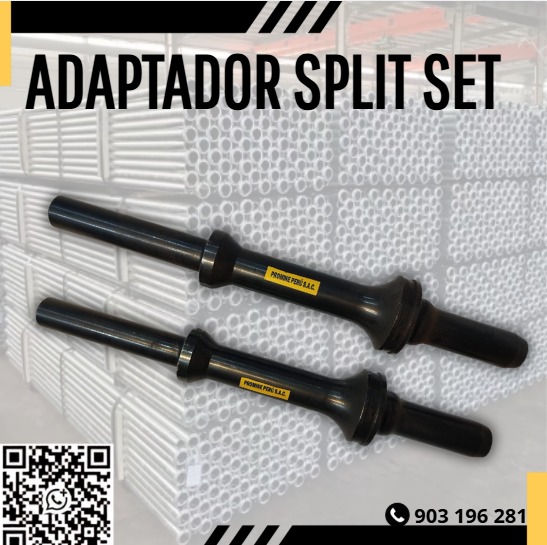 Servicio de venta de adaptadores Split Set