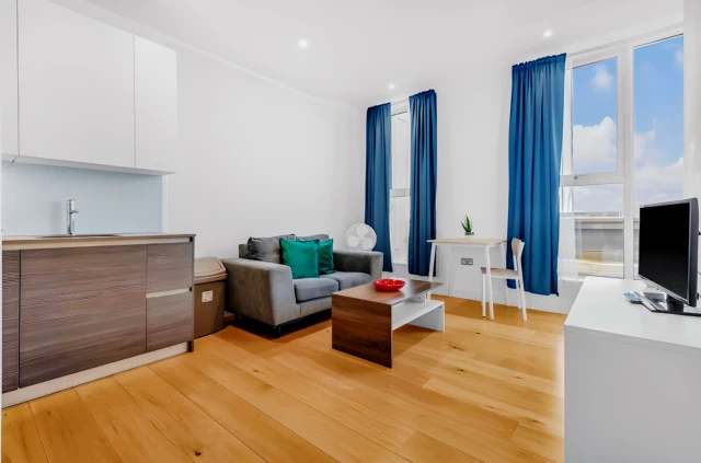 Large Studio Apartment Heathrow Central Apartments, London