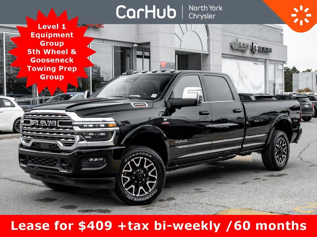 2025 Ram 2500 Limited Crew Cab 8' Box Level 1 Equipment Group 5