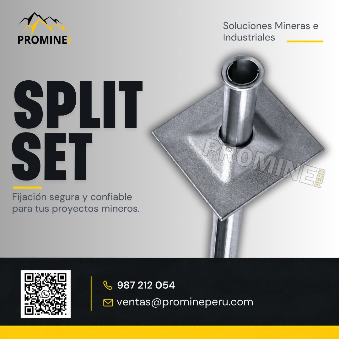 Servicio de fijación segura para proyectos mineros