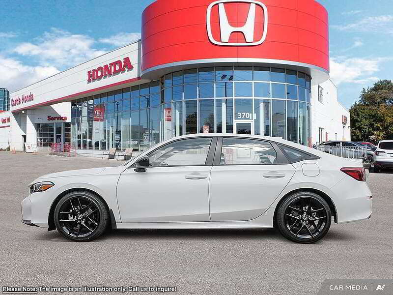 2026 Honda Civic Sedan 4dr Cvt Sport 63813461129859122